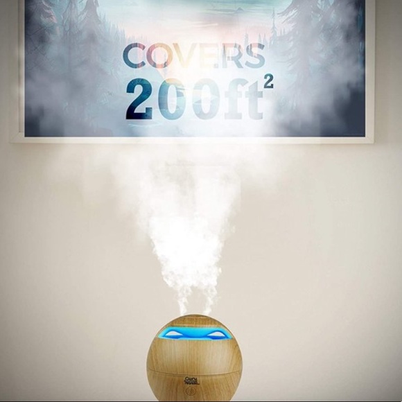 Ultrasonic Essential Oil Diffuser aromatherapy globe Guru Nanda - New - Picture 3 of 16